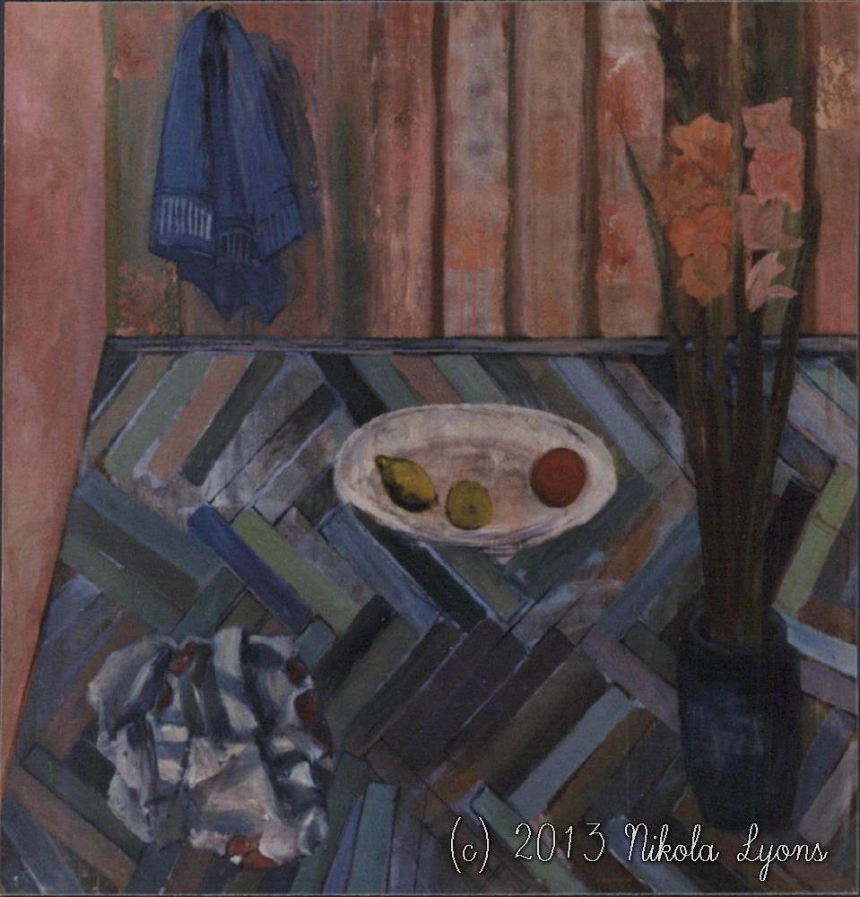 Nikola Lyons: Bathroom Still Life